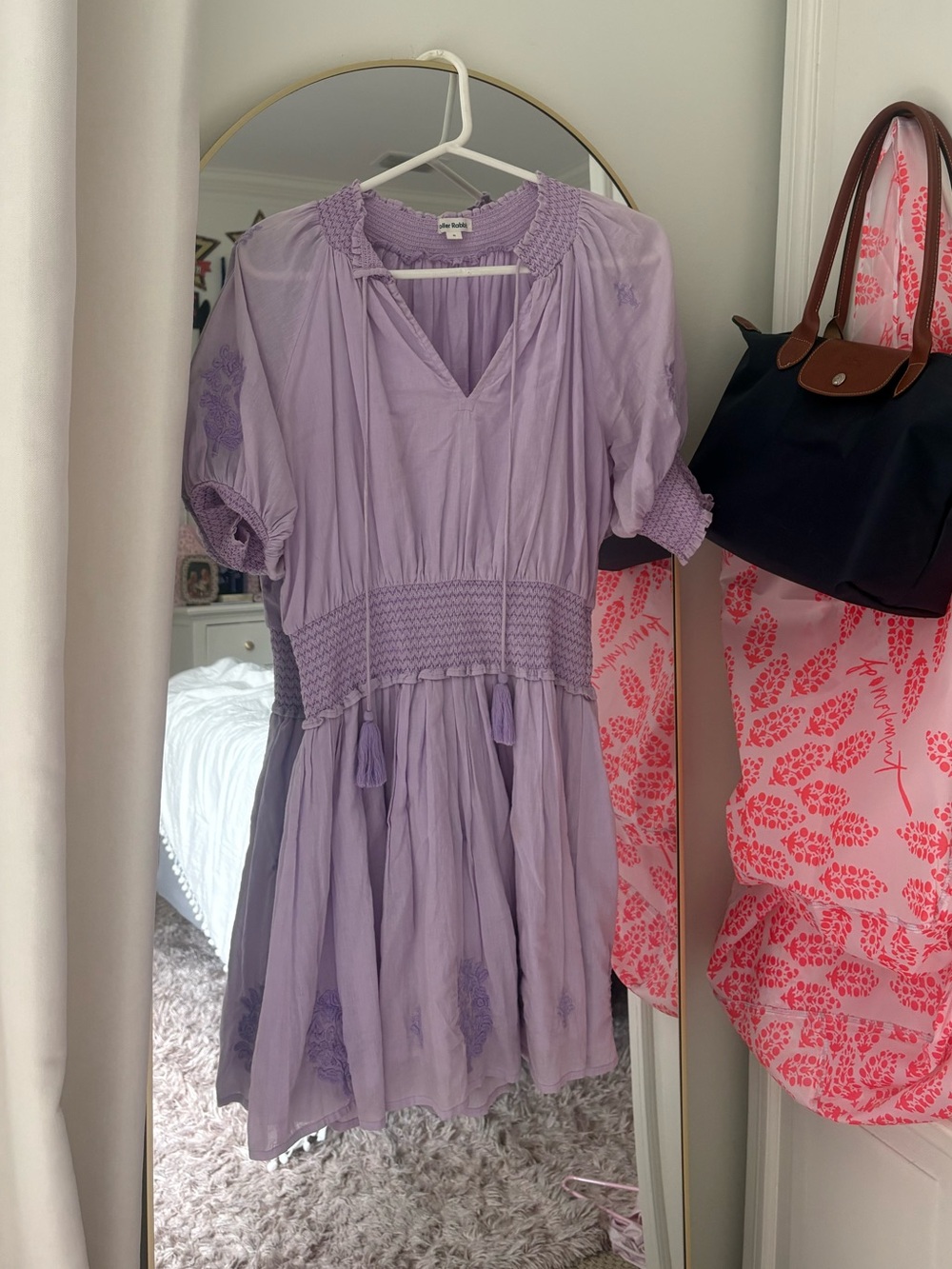 Roller Rabbit Lavender Mini Dress